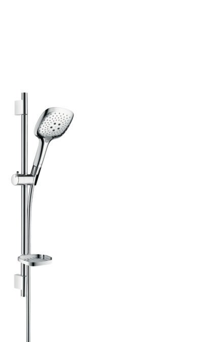 HANSGROHE RAINDANCE SELECT E DUS SETI 150 3JET 65CM DUS BARI SABUNLUK ILE KROM 27856000