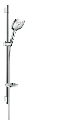HANSGROHE RAINDANCE SELECT E DUS SETI 150 3JET 90CM DUS BARI VE SABUNLUK KROM 27857000