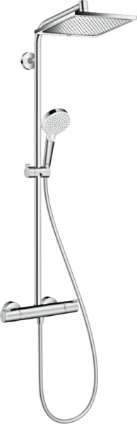 HANSGROHE CROMETTA E DUS KOLONU 240 1JET ECOSMART TERMOSTAT ILE KROM 27281000