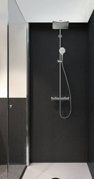 HANSGROHE CROMETTA E DUS KOLONU 240 1JET ECOSMART TERMOSTAT ILE KROM 27281000