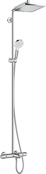 HANSGROHE CROMETTA E DUS KOLONU 240 1JET BANYO TERMOSTATI ILE KROM 27298000