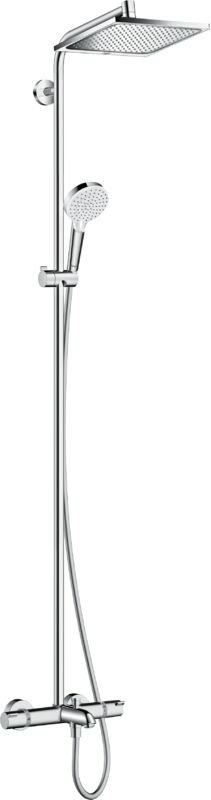 HANSGROHE CROMETTA E DUS KOLONU 240 1JET BANYO TERMOSTATI ILE KROM 27298000