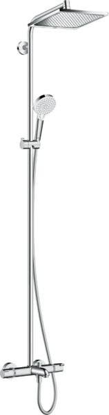 HANSGROHE CROMETTA E DUS KOLONU 240 1JET BANYO TERMOSTATI ILE KROM 27298000