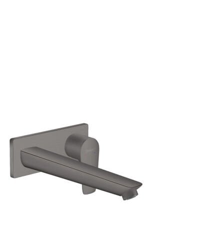 HANSGROHE TALIS E TEK KOLLU LAVABO BATARYASI 225MM GAGA ILE MAT SIYAH KROM 71734340