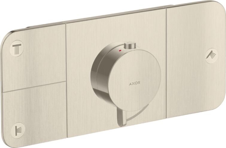 AXOR ONE BANYO BATARYASI TERMOSTATIK MODUL 3 FONKSIONLU KROM 45713820