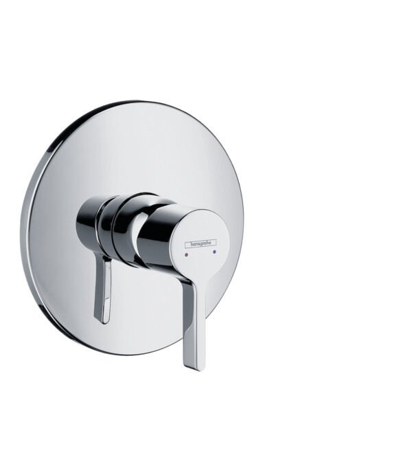 HANSGROHE METRIS S TEK KOLLU DUS BATARYASI ANKASTRE KROM 31665000
