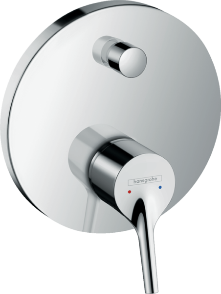 HANSGROHE TALIS S TEK KOLLU BANYO BATARYASI KROM 72405000