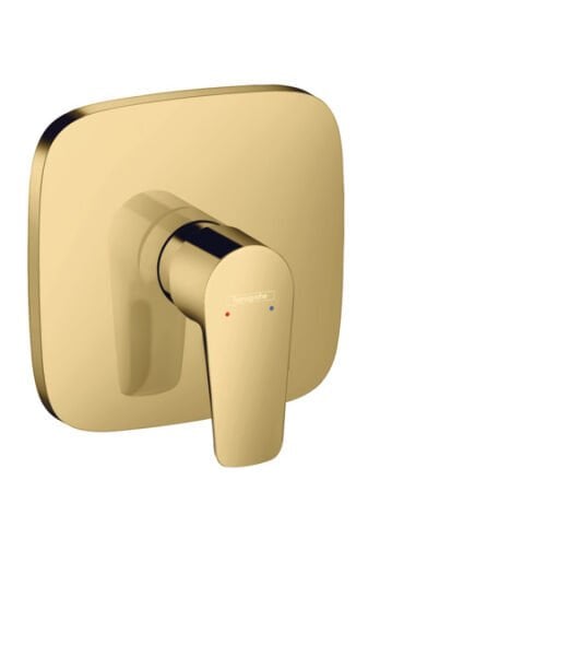 HANSGROHE TALIS E TEK KOLLU BANYO BATARYASI ANKASTRE PARLAK ALTIN 71765990