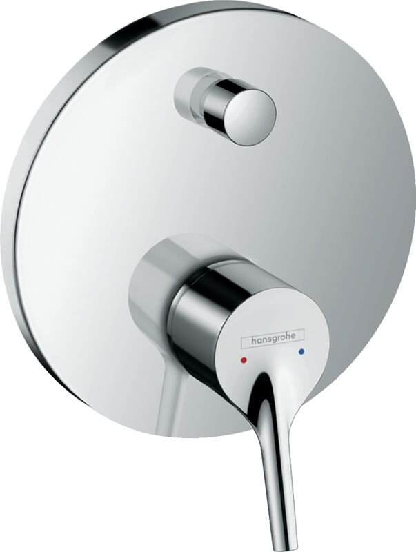 HANSGROHE TALIS S TEK KOLLU BANYO BATARYASI KROM 72405000