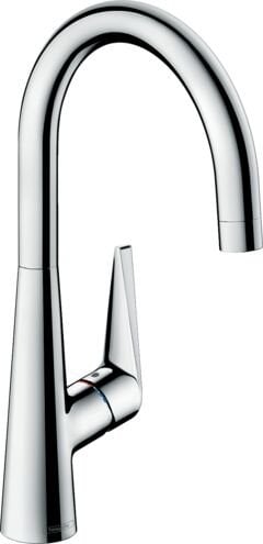HANSGROHE TALIS M51 EVIYE BATARYASI TEK KOLLU 260 1JET KROM 72810000