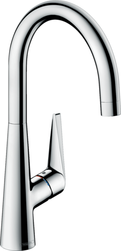 HANSGROHE TALIS M51 EVIYE BATARYASI TEK KOLLU 260 1JET KROM 72810000