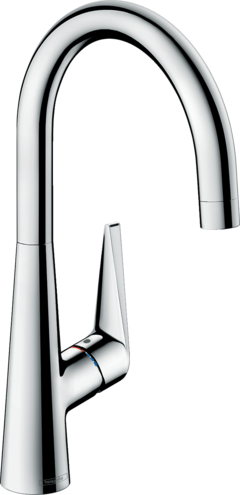 HANSGROHE TALIS M51 EVIYE BATARYASI TEK KOLLU 260 1JET KROM 72810000