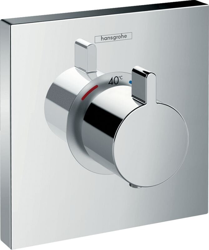 HANSGROHE SHOWERSELECT BANYO BATARYASI TERMOSTAT YUKSEK DEBI KROM 15760000
