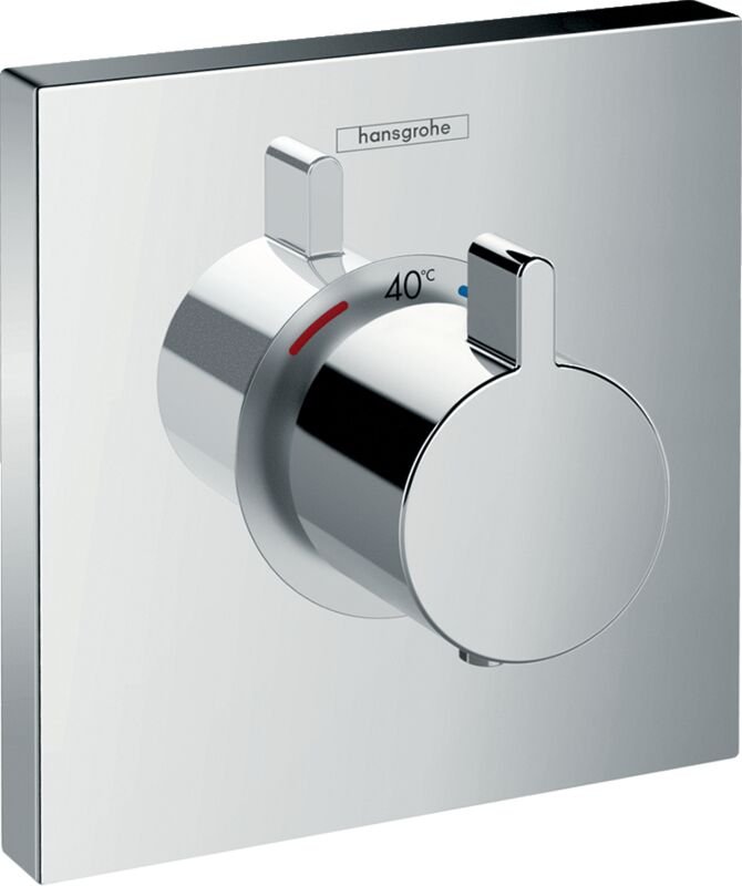 HANSGROHE SHOWERSELECT BANYO BATARYASI TERMOSTAT YUKSEK DEBI KROM 15760000