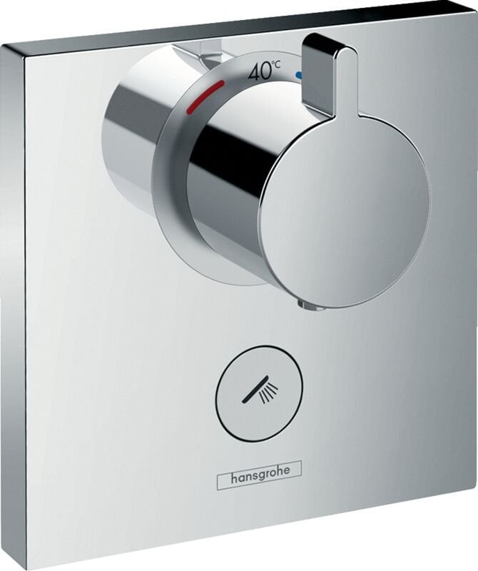 HANSGROHE SHOWERSELECT BANYO BATARYASI TERMOSTAT 1 VE ILAVE CIKIS ICIN KROM 15761000