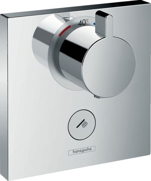 HANSGROHE SHOWERSELECT BANYO BATARYASI TERMOSTAT 1 VE ILAVE CIKIS ICIN KROM 15761000