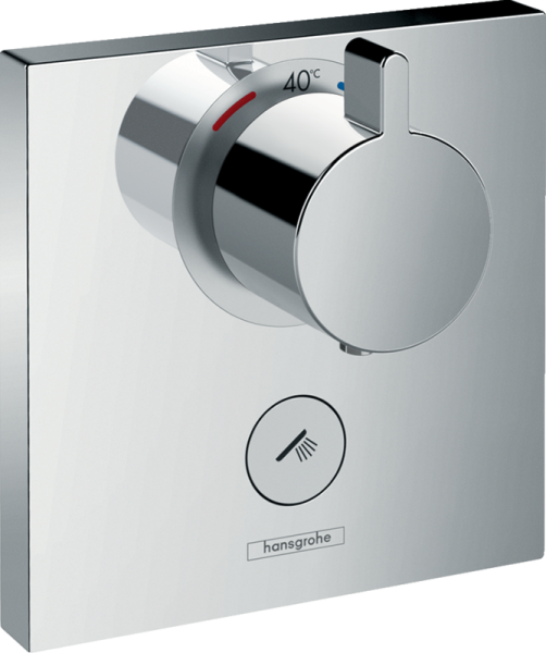 HANSGROHE SHOWERSELECT BANYO BATARYASI TERMOSTAT 1 VE ILAVE CIKIS ICIN KROM 15761000