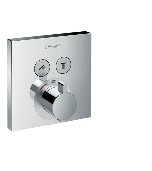 HANSGROHE SHOWERSELECT BANYO BATARYASI TERMOSTATIK 2 CIKIS ICIN KROM 15763000