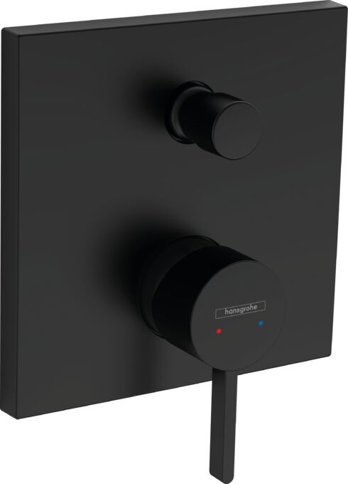 HANSGROHE FINORIS TEK KOLLU BANYO BATARYASI ANKASTRE MONYAJ SATIN SIYAH 76415670