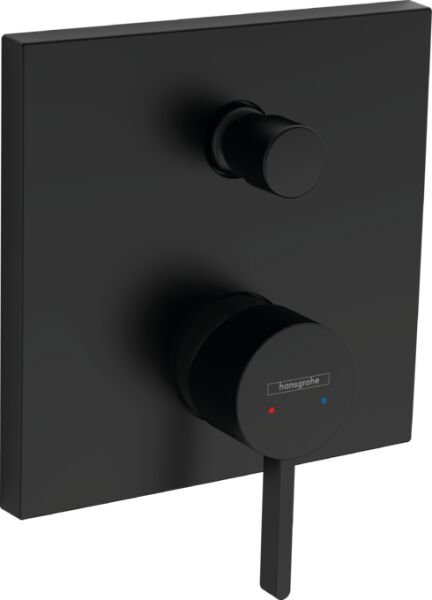 HANSGROHE FINORIS TEK KOLLU BANYO BATARYASI ANKASTRE MONYAJ SATIN SIYAH 76415670