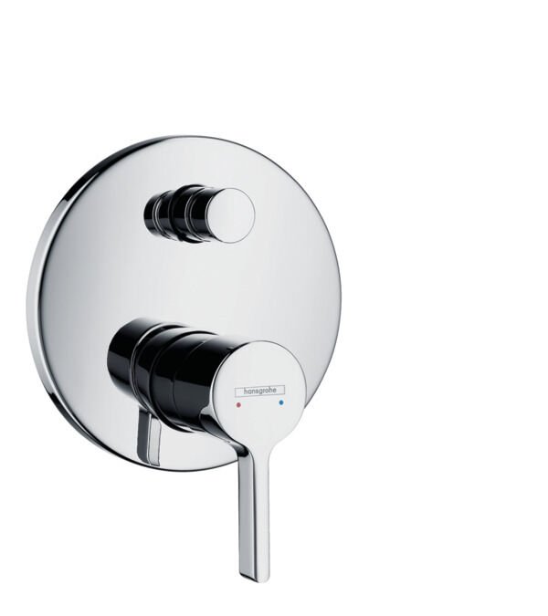 HANSGROHE METRIS S TEK KOLLU BANYO BATARYASI KROM 31465000