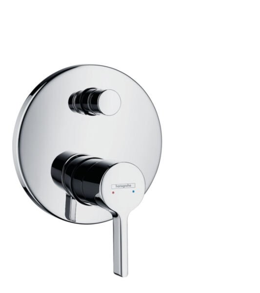 HANSGROHE METRIS S TEK KOLLU BANYO BATARYASI KROM 31465000