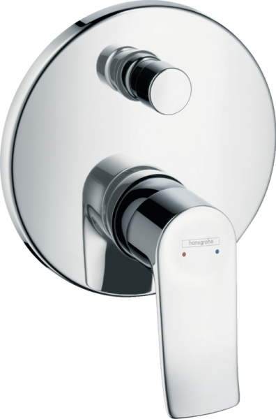 HANSGROHE METRIS TEK KOLLU BANYO BATARYASI KROM 31493000