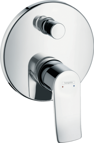 HANSGROHE METRIS TEK KOLLU BANYO BATARYASI KROM 31493000