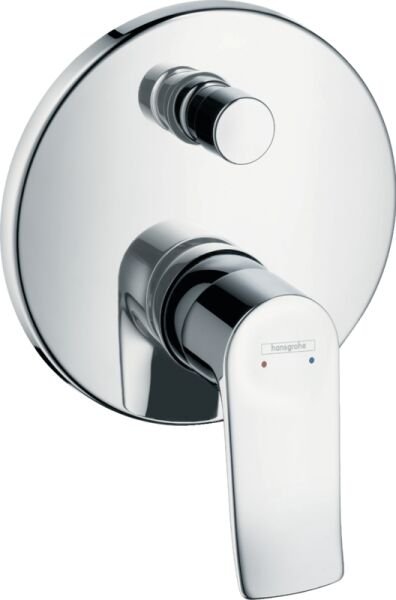 HANSGROHE METRIS TEK KOLLU BANYO BATARYASI KROM 31493000