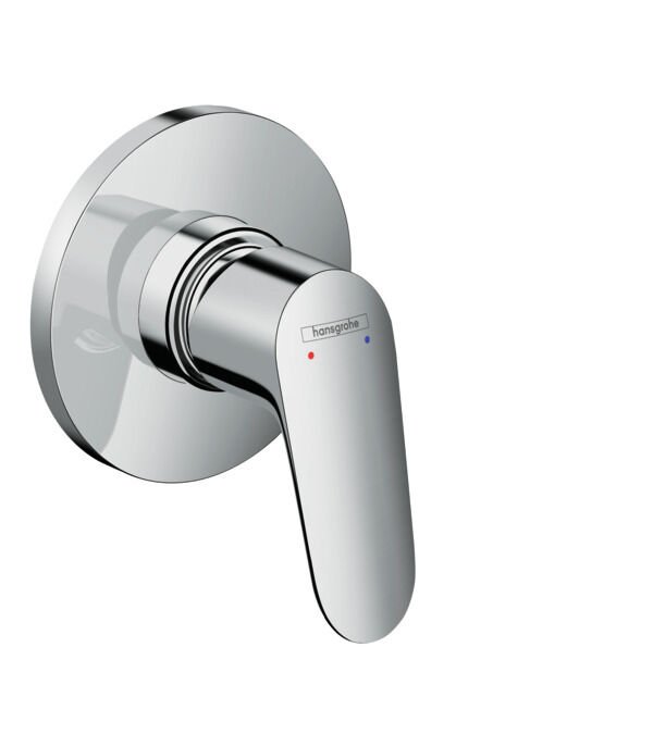 HANSGROHE FOCUS TEK KOLLU DUS BATARYASI ANKASTRE KROM 31961000