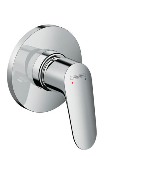 HANSGROHE FOCUS TEK KOLLU DUS BATARYASI ANKASTRE KROM 31961000
