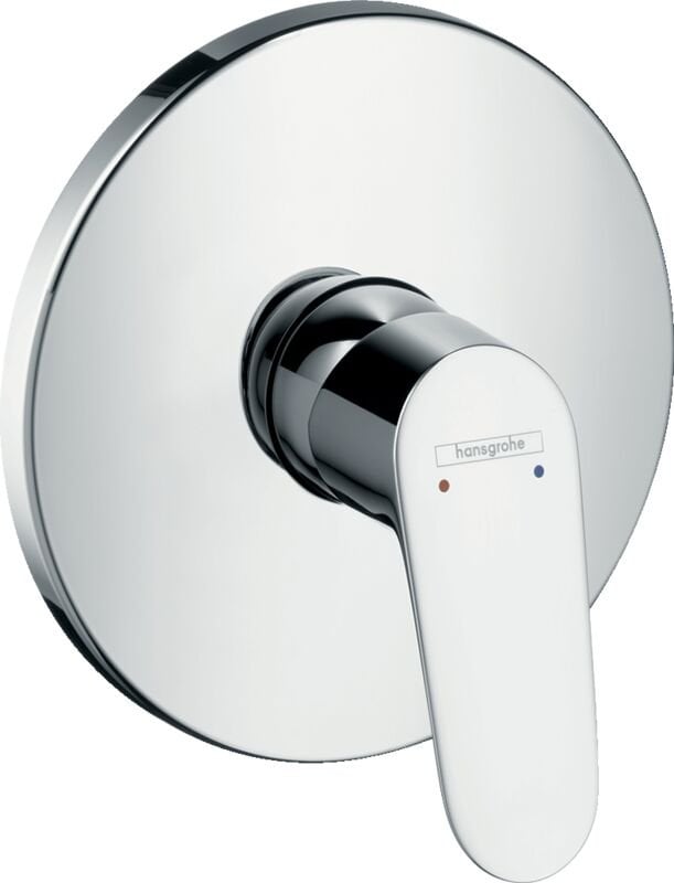 HANSGROHE FOCUS TEK KOLLU DUS BATARYASI ANKASTRE KROM 31965000
