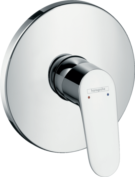 HANSGROHE FOCUS TEK KOLLU DUS BATARYASI ANKASTRE KROM 31965000