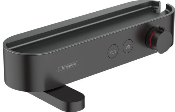 HANSGROHE SHOWERTABLET SELECT BANYO BATARYASI TERMOSTATLI 400 SATIN SIYAH 24340670