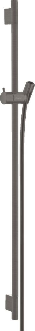 HANSGROHE UNICA DUS BARI S PURO 90 CM DUS HORTUMU ILE MAT SIYAH KROM 28631340