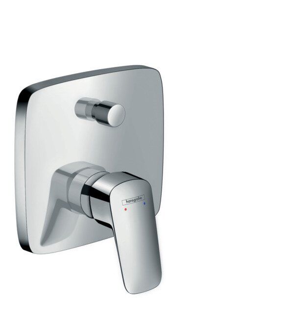 HANSGROHE LOGIS TEK KOLLU BANYO BATARYASI KROM 71405000