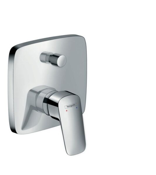 HANSGROHE LOGIS TEK KOLLU BANYO BATARYASI KROM 71405000