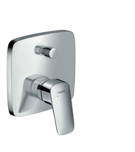 HANSGROHE LOGIS TEK KOLLU BANYO BATARYASI KROM 71405000