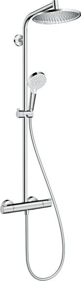 HANSGROHE CROMETTA DUS KOLONU 240 1 JET ECOSMART TERMOSTAT ILE KROM 27268000