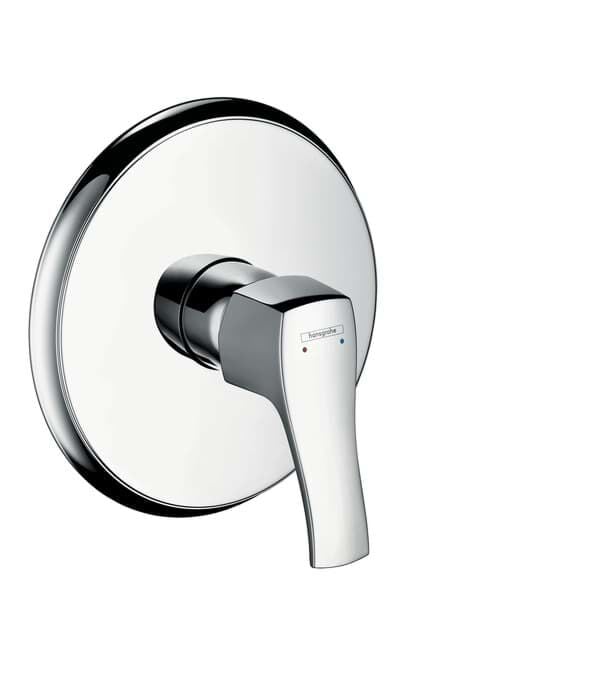 HANSGROHE METRIS TEK KOLLU BANYO BATARYASI KROM 31676000