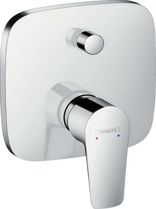 HANSGROHE TALIS E TEK KOLLU BANYO BATARYASI KROM 71745000