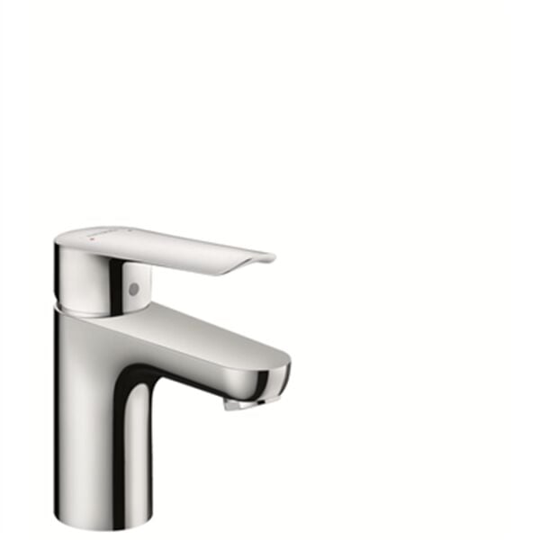 HANSGROHE LOGIS E TEK KOLLU LAVABO BATARYASI 70MM KUMANDALI KROM 71160000