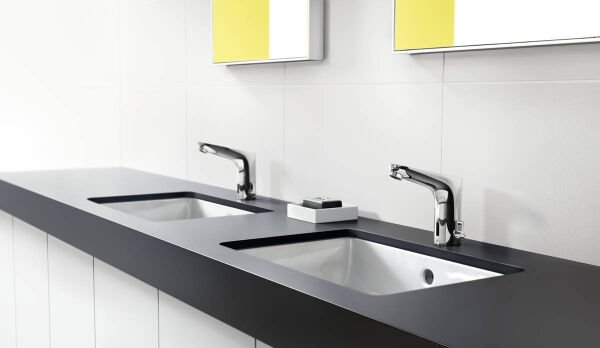 HANSGROHE FOCUS FOTOSELLI LAVABO BATARYASI ELEKTRIKLI MIKSLI KROM 31173000