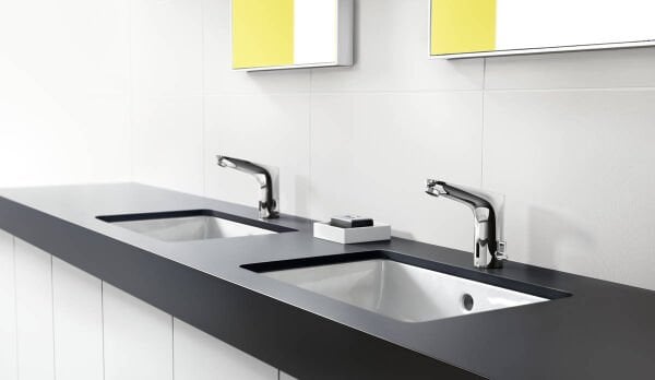 HANSGROHE FOCUS FOTOSELLI LAVABO BATARYASI ELEKTRIKLI MIKSLI KROM 31173000