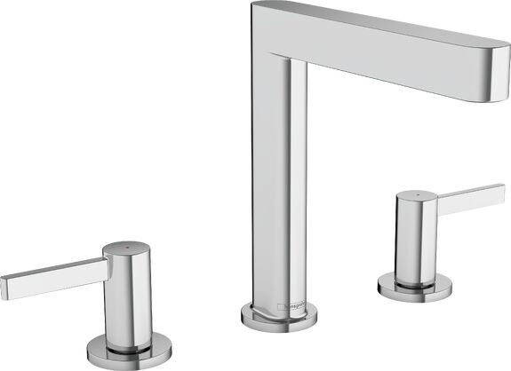 HANSGROHE FINORIS LAVABO BATARYASI 3 DELIKLI 160 BAS AC GIDER SETI ILE KROM 76034000