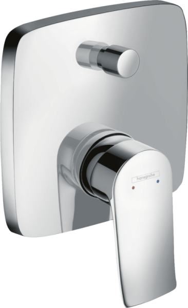 HANSGROHE METRIS TEK KOLLU BANYO BATARYASI KROM 31454000