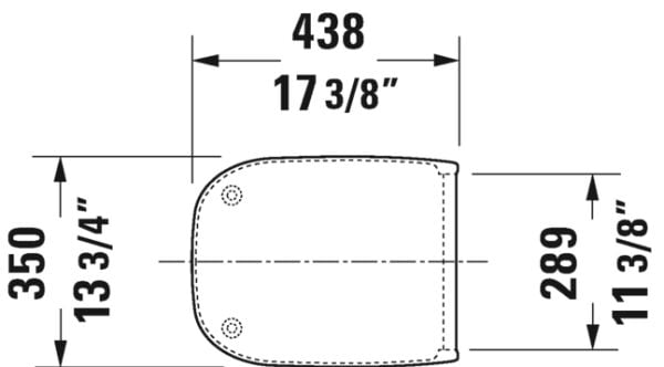 DURAVIT D-CODE KLOZET KAPAGI AMORTISORLU 0067390000
