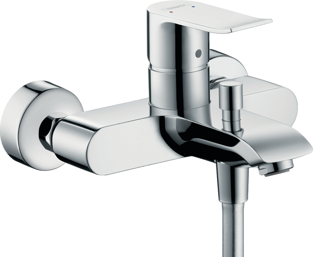 HANSGROHE METRIS TEK KOLLU BANYO BATARYASI KROM 31480000