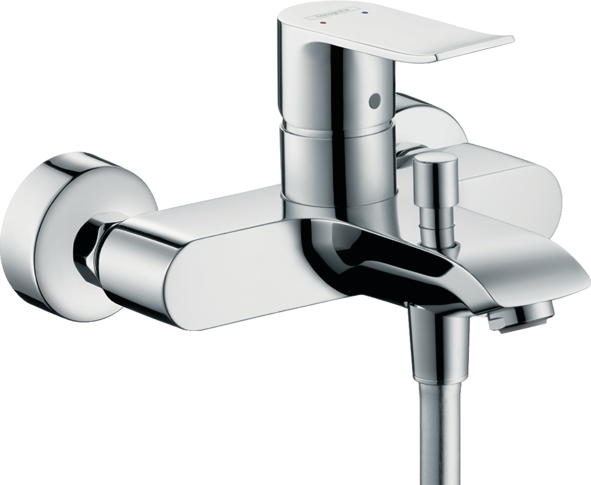 HANSGROHE METRIS TEK KOLLU BANYO BATARYASI KROM 31480000