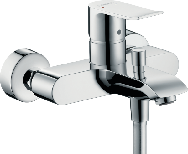 HANSGROHE METRIS TEK KOLLU BANYO BATARYASI KROM 31480000